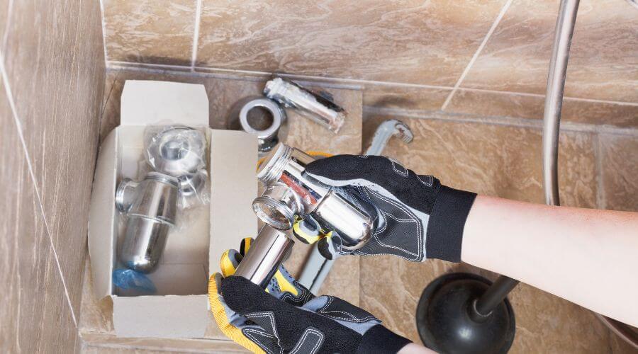 Professional gutter cleaning in East Ellijay, GA